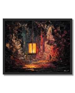 ECHOING LANTERN 1 - FRAMED