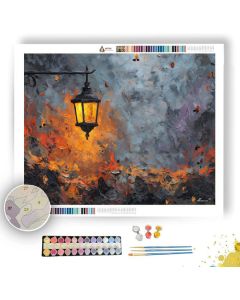 ECHOING LANTERN 2 - Paint by Numbers Full Kit