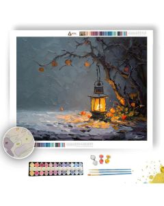 ECHOING LANTERN 3 - Paint by Numbers Full Kit