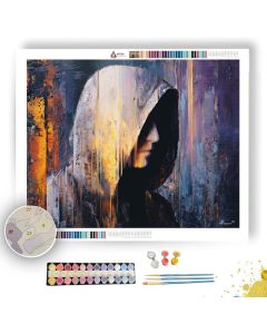 ECHOING VEIL - Paint by Numbers Full Kit