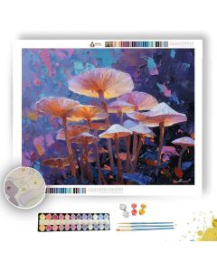 FERAL BLOOM 1 - Paint by Numbers Full Kit