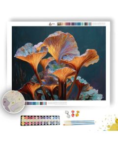 FERAL BLOOM 2 - Paint by Numbers Full Kit