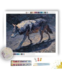 FERAL MANE - Paint by Numbers Full Kit