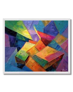 FERAL PATTERN 2 - FRAMED