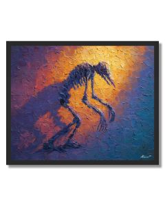 FERAL SPECTER 1 - FRAMED