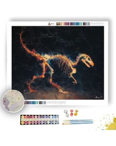 FERAL SPECTER 2 - Paint by Numbers Full Kit