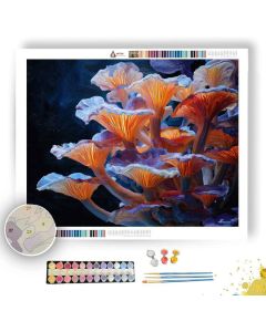 FRACTAL BLOOM 2 - Paint by Numbers Full Kit