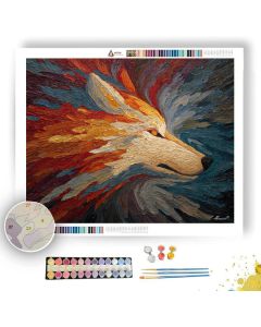 FRACTAL MANE - Paint by Numbers Full Kit