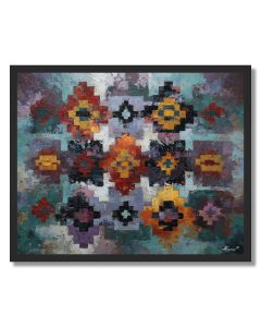 FRACTAL RITUAL 2 - FRAMED