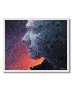 FRACTAL VEIL 2 - FRAMED