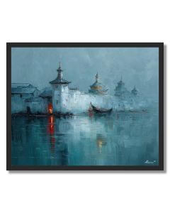 GENTLE CROWN - FRAMED