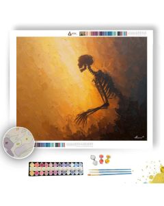 GENTLE SPECTER 1 - Paint by Numbers Full Kit
