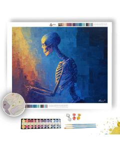GENTLE SPECTER 2 - Paint by Numbers Full Kit