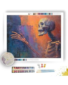 GENTLE SPECTER 3 - Paint by Numbers Full Kit