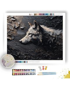 HIDDEN MANE 1 - Paint by Numbers Full Kit