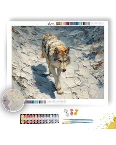 HIDDEN MANE 2 - Paint by Numbers Full Kit