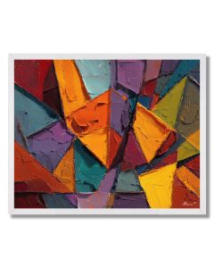 HIDDEN PATTERN 1 - FRAMED