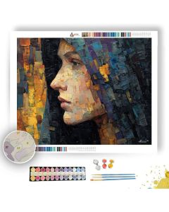 HIDDEN VEIL 1 - Paint by Numbers Full Kit