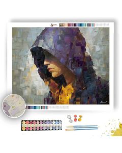 HIDDEN VEIL 2 - Paint by Numbers Full Kit