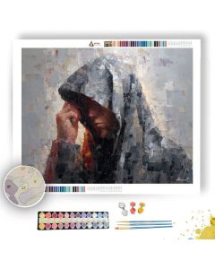 HIDDEN VEIL 3 - Paint by Numbers Full Kit