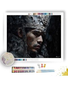 HOLLOW CROWN - Paint by Numbers Full Kit