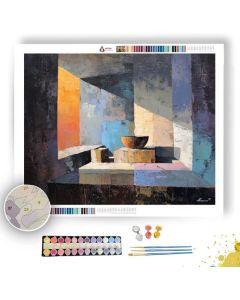 HOLLOW FORM 2 - Paint by Numbers Full Kit