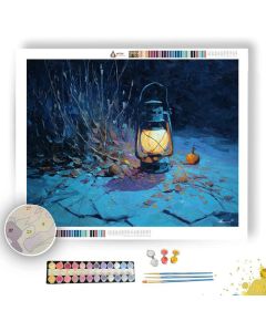 HOLLOW LANTERN - Paint by Numbers Full Kit