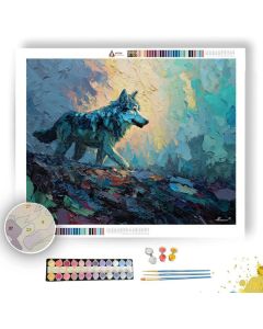 LUMINOUS MANE - Paint by Numbers Full Kit