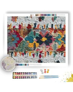 LUMINOUS RITUAL - Paint by Numbers Full Kit