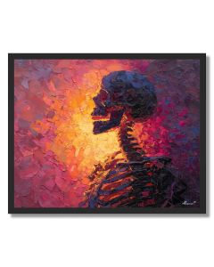 LUMINOUS SPECTER - FRAMED