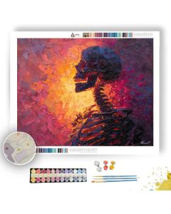 LUMINOUS SPECTER - Paint by Numbers Full Kit