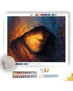 LUMINOUS VEIL 1 - Paint by Numbers Full Kit