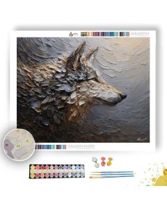 MOLTEN MANE 1 - Paint by Numbers Full Kit