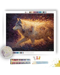 MOLTEN MANE 2 - Paint by Numbers Full Kit