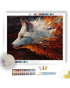 MOLTEN MANE 3 - Paint by Numbers Full Kit