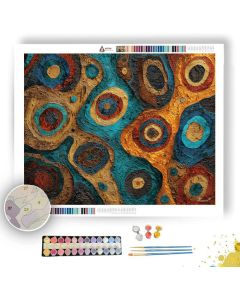 MOLTEN RITUAL 2 - Paint by Numbers Full Kit