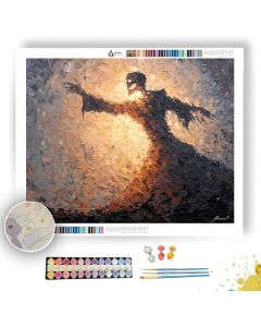 MOLTEN SPECTER 1 - Paint by Numbers Full Kit