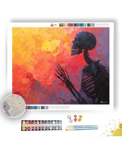 MOLTEN SPECTER 3 - Paint by Numbers Full Kit