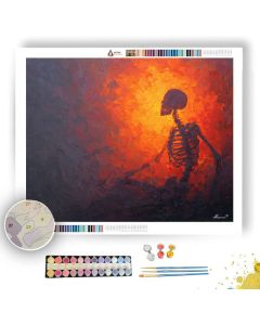 MOLTEN SPECTER 4 - Paint by Numbers Full Kit