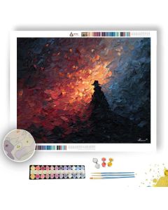 MOLTEN VEIL - Paint by Numbers Full Kit