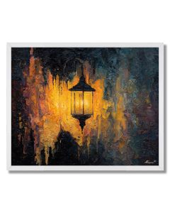 OBSIDIAN LANTERN 1 - FRAMED
