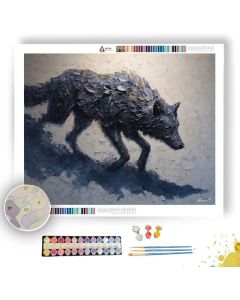 OBSIDIAN MANE 2 - Paint by Numbers Full Kit