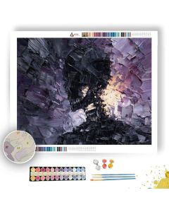 OBSIDIAN SPECTER 1 - Paint by Numbers Full Kit