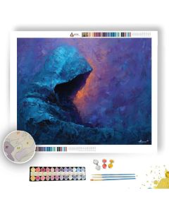 OBSIDIAN VEIL - Paint by Numbers Full Kit