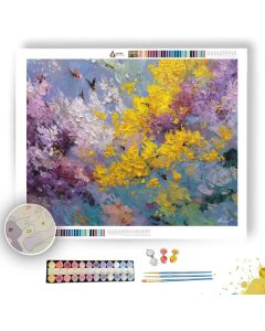 RADIANT CROWN 1 - Paint by Numbers Full Kit