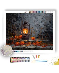 RADIANT LANTERN 1 - Paint by Numbers Full Kit
