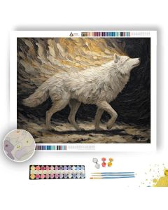 RADIANT MANE - Paint by Numbers Full Kit