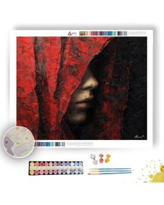 RADIANT VEIL 1 - Paint by Numbers Full Kit