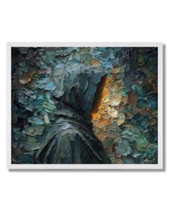 RADIANT VEIL 2 - FRAMED