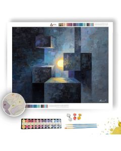SACRED FORM 1 - Paint by Numbers Full Kit